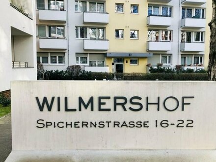 Vermietete Wohnung in Berlin-Wilmersdorf als solide Kapitalanlage