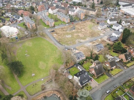 Letztes Baugrundstück am Hallohpark in Hamm Bockum-Hövel