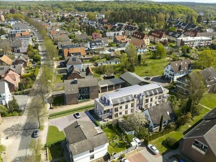 Penthousewohnung im Neubauprojekt mit großer sonniger Dachterrasse