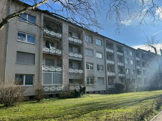 Kapitalanlage! Vermietete 3- Zimmer-Wohnung in Frankfurt-Niederrad
