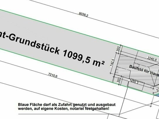 Grundstück für LUXHAUS-Kunden in Erftstadt-Friesheim