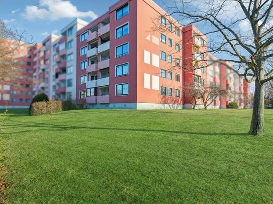 Gepflegte 3-Zimmer-Wohnung mit Balkon und Aufzug in ruhiger Lage von Isernhagen-Altwarmbüchen