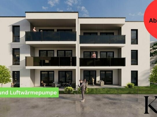 Exklusive 4-Zimmer-Wohnung mit Balkon inkl. PV-Anlage und Wärmepumpe in Bendorf - W2
