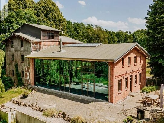 Traumhaft modernisierte Mühle auf großzügigem Resthof an der Neetze
