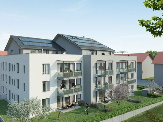 ruhiges Wohnen in Rheinfelden Nollingen - Großzügige 5 Zimmerwohnung mit Wohnraumförderung