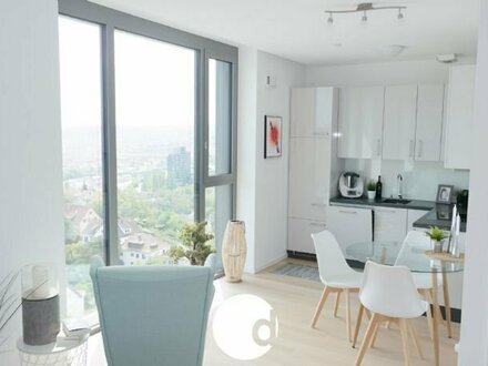Außergewöhnlicher Ausblick: 2-Zimmer-Wohnung im höchsten Wohnhaus Stuttgarts