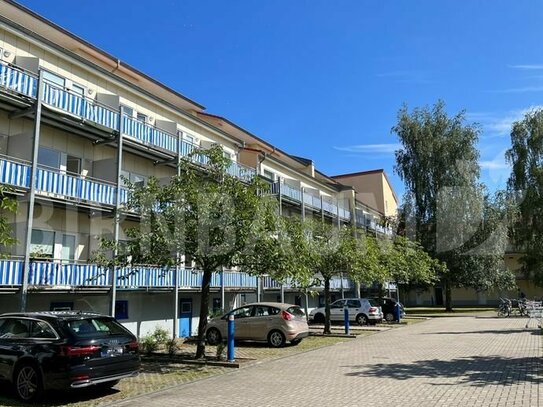 1-Zimmer-Wohnung in Bahnhofsnähe