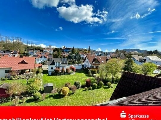 Friesenheim - Bezugsfreie Maisonette-Wohnung mit Panoramablick!