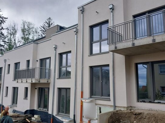 moderne barrierefreie Neubauwohnung mit Blick über Wernigerode