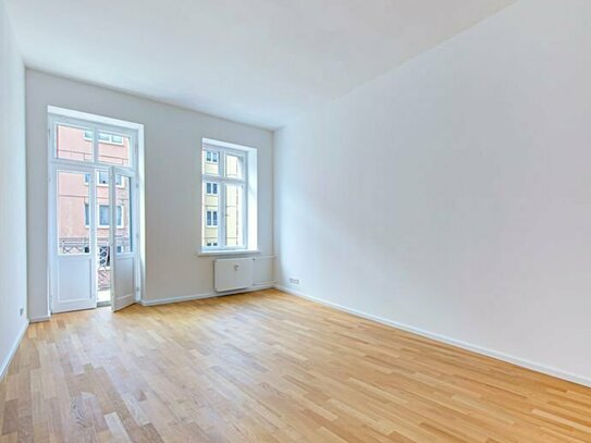 Neues Zuhause gesucht? 3-Zimmer-Eigentumswohnung in Friedrichshain - Balkon - PROVISIONSFREI