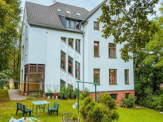 gemütliche Single-Wohnung im 2. OG, nahe Sahnpark, inkl. Gartennutzung ab