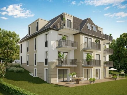 Neubau-Appartments am Südhang von Bielefeld-Brackwede