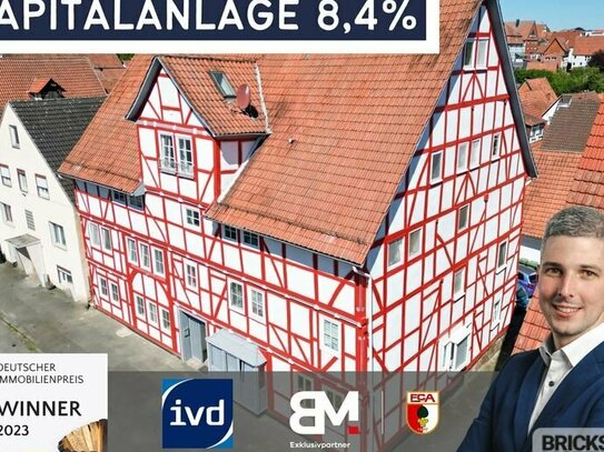 Kapitalanlage mit 8,4%Mietrendite in zentraler Lage von Grebenstein