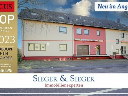 Zur Miete: Hervorragende Produktionshalle mit geräumiger Aufteilung auf knapp 450m² in Niederkassel!