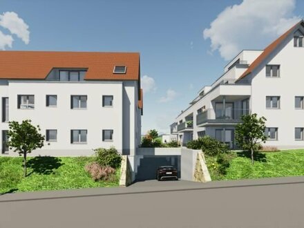 4-Zimmer-Wohnung mit Terrasse mit ca. 115 m²