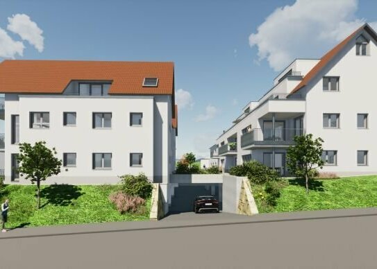 4-Zimmer-Wohnung mit Terrasse mit ca. 115 m²