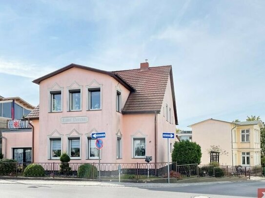 Ahlbeck - Zweifamilienhaus mit Einliegerwohnung