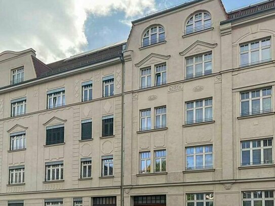 Sofort verfügbar: Etagenwohnung mit Balkon bezugsfrei ab 01.07.2024 in Leipzig