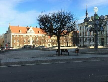 +++ Kleine Bürofläche im Stadtkern inklusive Stellplatz +++