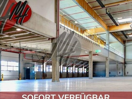 SCHNELL VERFÜGBAR - Lager-/Logistik (9.500 m²) & Büro (500 m² / erweiterbar)