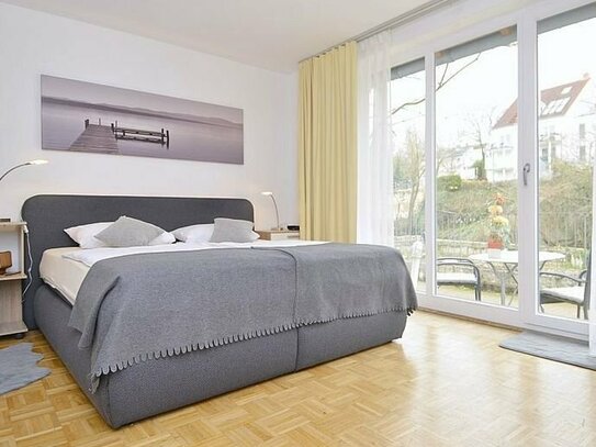 Tolles möbliertes 1-Zimmer Apartment mit Internet in Mainz Weisenau