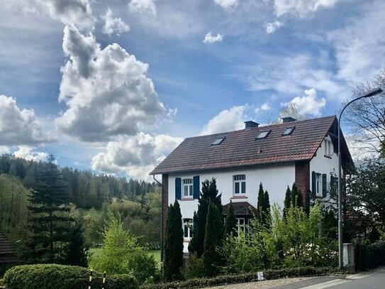 Wunderbares ehemaliges Forsthaus mit eigenem kleinen Weinberg in Gersfeld - Gichenbach