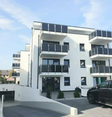 Neubau: Penthouse 110m² - 3-Zimmer-Wohnung mit großer Terrasse in Kehl-Sundheim ab 01.08.2024 zu vermieten