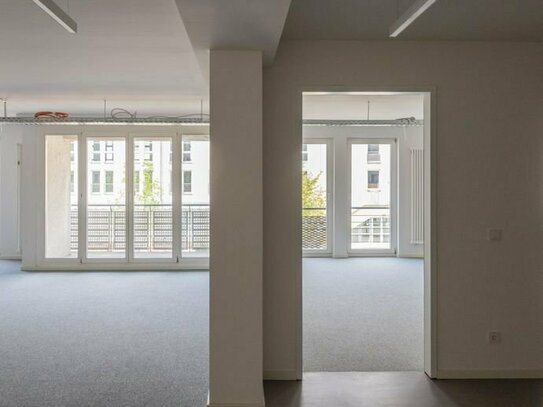 HELLES BÜRO im Herzberg-Campus - bezugsfertig - saniert