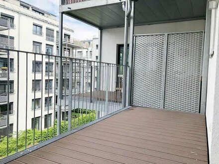 FÜR STUDENTEN UND AZUBIS - 1 Zi-Apartment mit EBK und Balkon in Bestlage Nürnbergs