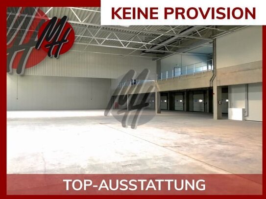 PROVISIONSFREI - LAGER-/LOGISTIK-NEUBAU - 25.000 m² / teilbar - Rampe + eben - 10 m Höhe - JETZT INFORMIEREN