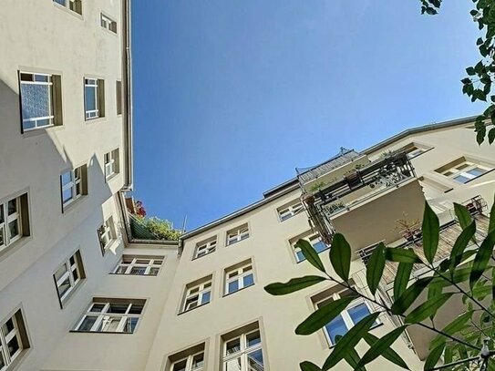 Großzügige 3-Zimmer-Wohnung in TOP-Wohnlage Prenzlauer Berg vermietet