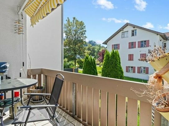 Wohntraum für Familien! Frei werdende 4,5-Zimmer Wohnung in Heimenkirch