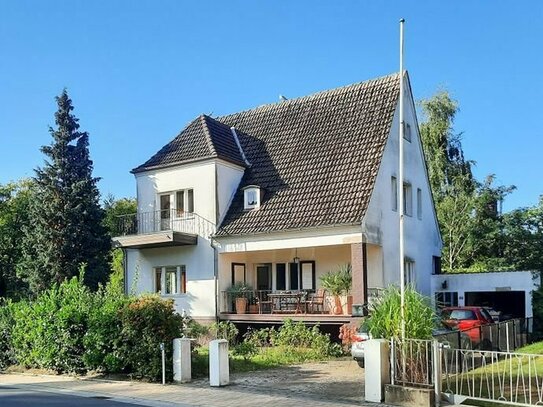 Grundstück mit Villa im Kaiserbad Heringsdorf auf der Sonneninsel Insel Usedom