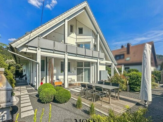 Traumhaus im Dreisamtal - eine Oase der Lebensqualität zum Wohlfühlen in idyllischer Natur