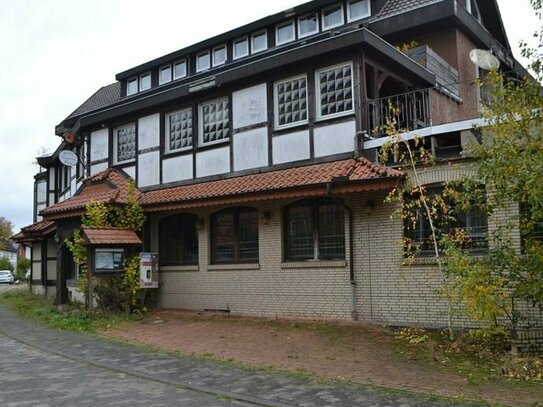 Historischer Hotel mit vielseitigem Nutzungspotenzial