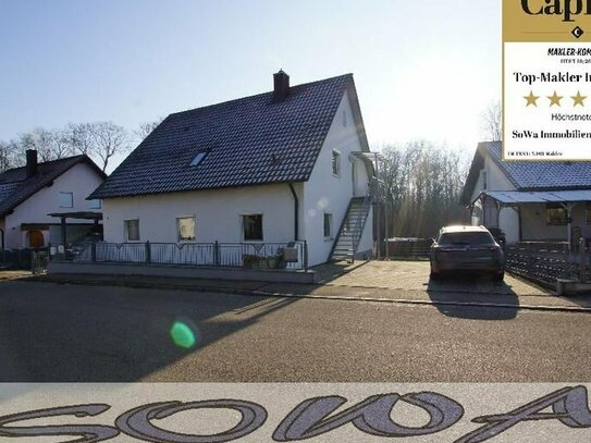 Schönes Ein-/Zweifamilienhaus in einer guten Lage in Neuburg - Bittenbrunn - Ein Objekt von Ihrem Immobilienpartner SOW…