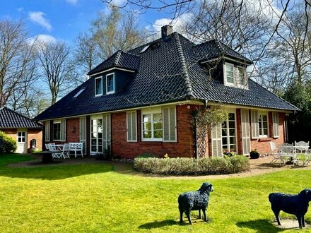 Gepflegtes Einfamilienhaus an der Flensburger Förde und in unmittelbarer Strandnähe!