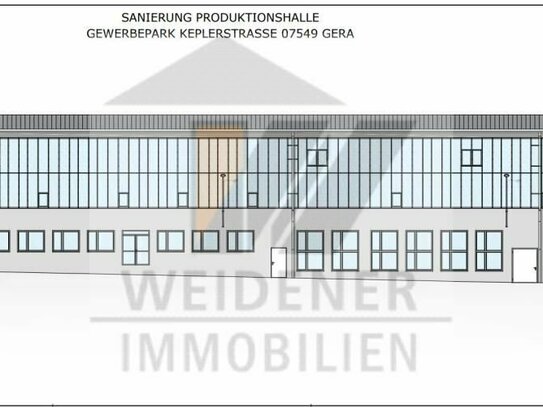 Kleinteilige Lagerräume - Lager und Büro - im Herzen von Gera! Umbau nach Mieterwunsch!