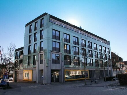 Ansbach ~ 2-Zi Wohnung mit Balkon ~ direkt im Zentrum ~ Balkon ~ Lift ~ geeignet für Studenten ~ 4.OG