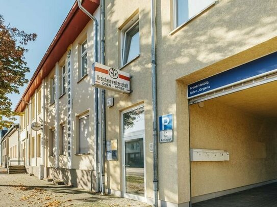 Top-Investment: Wohn- & Geschäftshaus in Fürstenwalde (Spree) - einzigartige Lage, großes Potenzial!