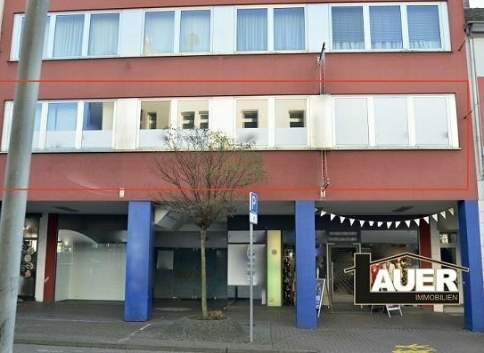 Büro oder Praxisfläche mit Terrasse