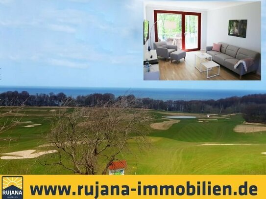 "HOLE-IN-ONE" 3 Zi. Appartement mit Panoramameerblick auf dem Golfplatz Schloss Ranzow / Insel Rügen by Rujana