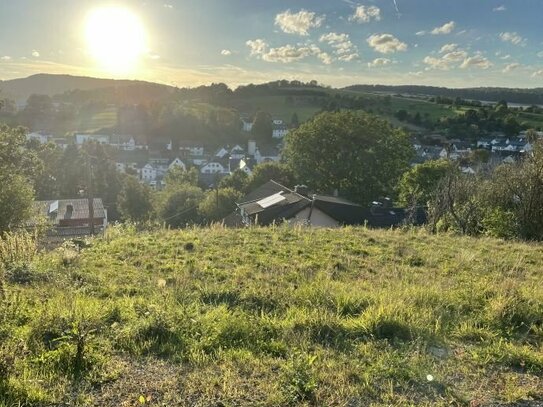 Wunderschöner Fernblick in Löhnberg-Niedershausen!