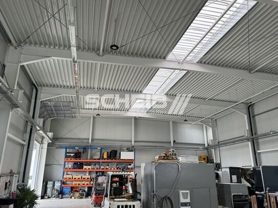 800 m² - Produktionshalle - A7