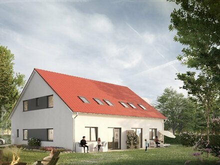Ihr neues IMMOBILIEN QUARTIER: Neubau Doppelhaushälfte KfW40-mit attraktiver Förderung