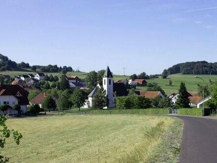 Baugrundstück in ruhiger Lage mit schönem Ausblick ohne Bauträgerbindung