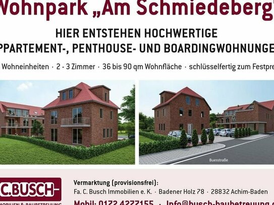 Wohnpark Am Schmiedeberg, in der City von Achim