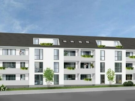 Wohn(t)raum für Jung und Alt = Neubau-Eigentumswohnung im DG mit Süd-Loggia und Aufzug