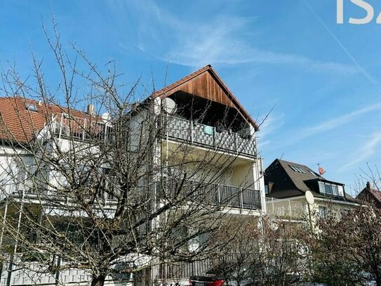 Attraktive Maisonette-Wohnung mit Dachterrasse und Kfz-Stellplatz