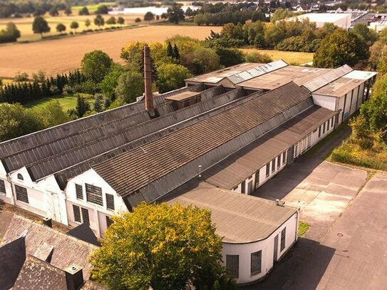 Große Hallenflächen von ca. 4.413 m² zum 01.01.2024 zu vermieten